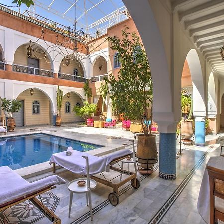 Ksar Anika Boutique Hotel & Spa Marrakesh Exteriör bild