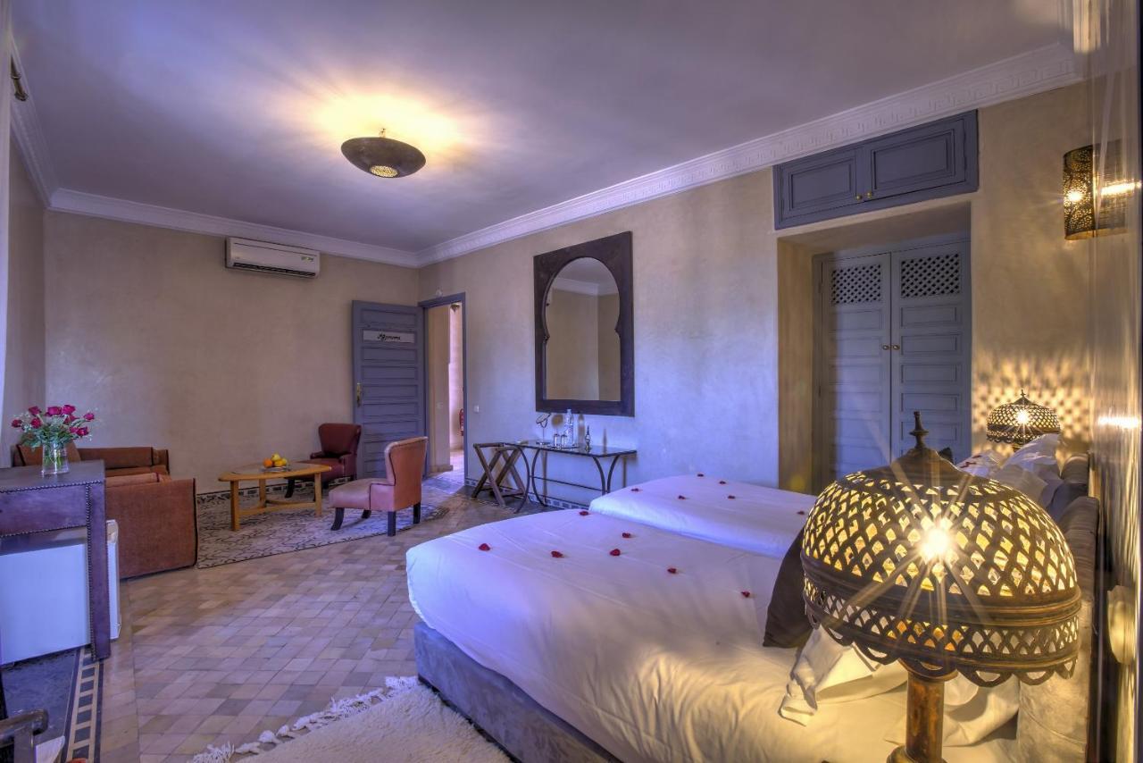 Ksar Anika Boutique Hotel & Spa Marrakesh Exteriör bild