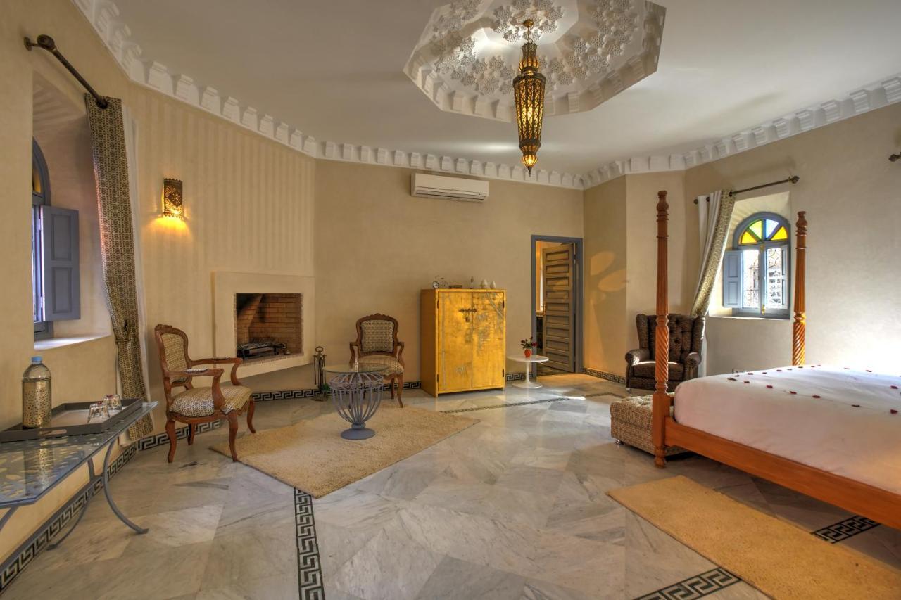 Ksar Anika Boutique Hotel & Spa Marrakesh Exteriör bild