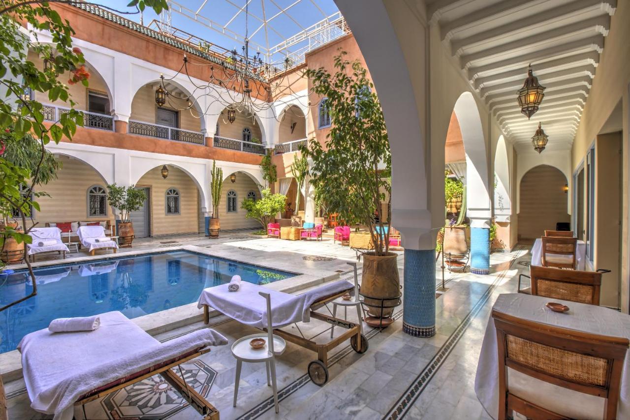Ksar Anika Boutique Hotel & Spa Marrakesh Exteriör bild