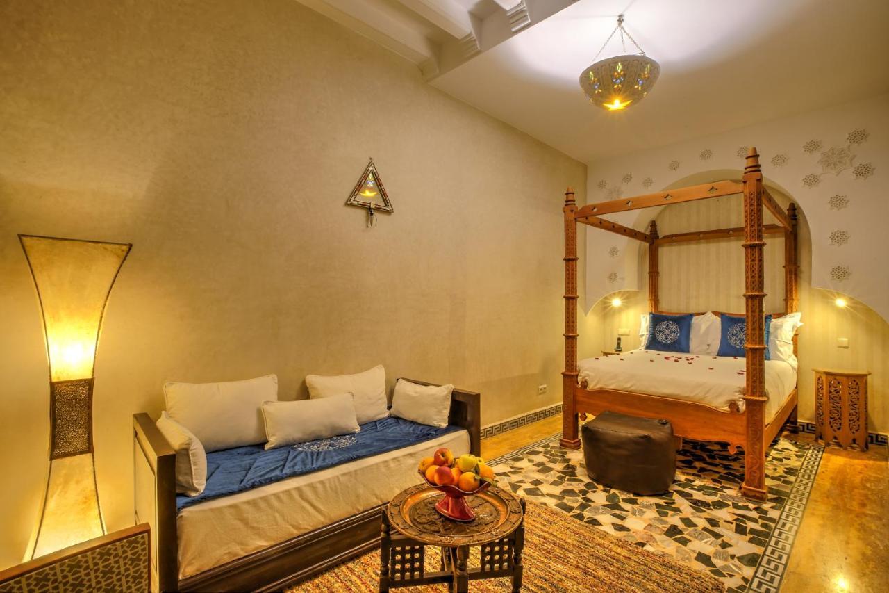Ksar Anika Boutique Hotel & Spa Marrakesh Exteriör bild