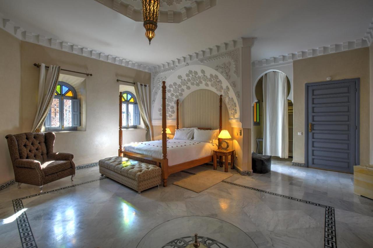Ksar Anika Boutique Hotel & Spa Marrakesh Exteriör bild