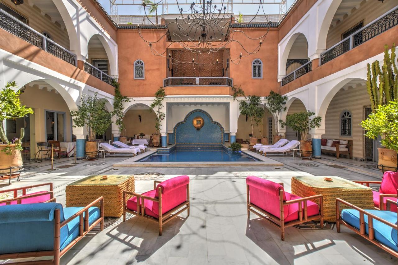 Ksar Anika Boutique Hotel & Spa Marrakesh Exteriör bild