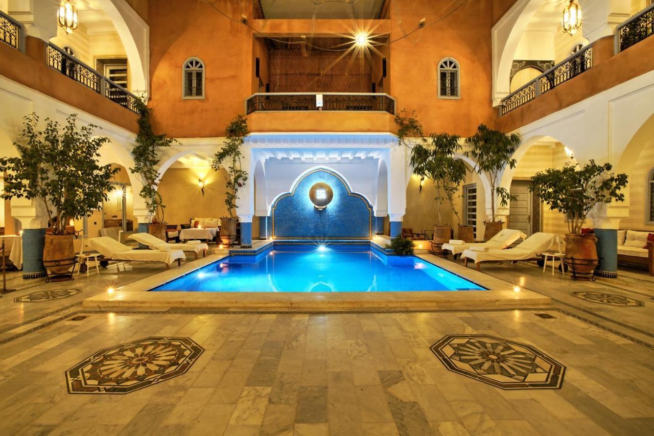 Ksar Anika Boutique Hotel & Spa Marrakesh Exteriör bild