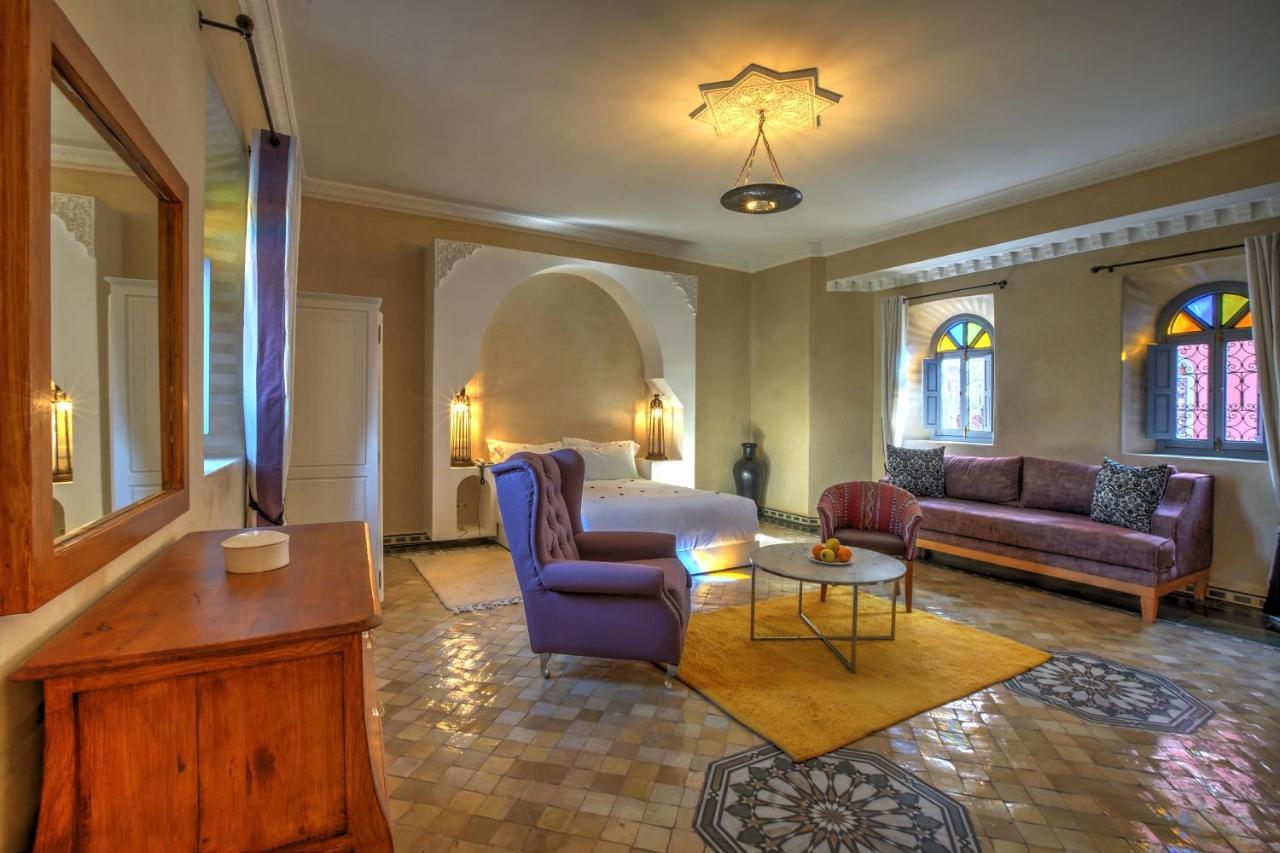 Ksar Anika Boutique Hotel & Spa Marrakesh Exteriör bild