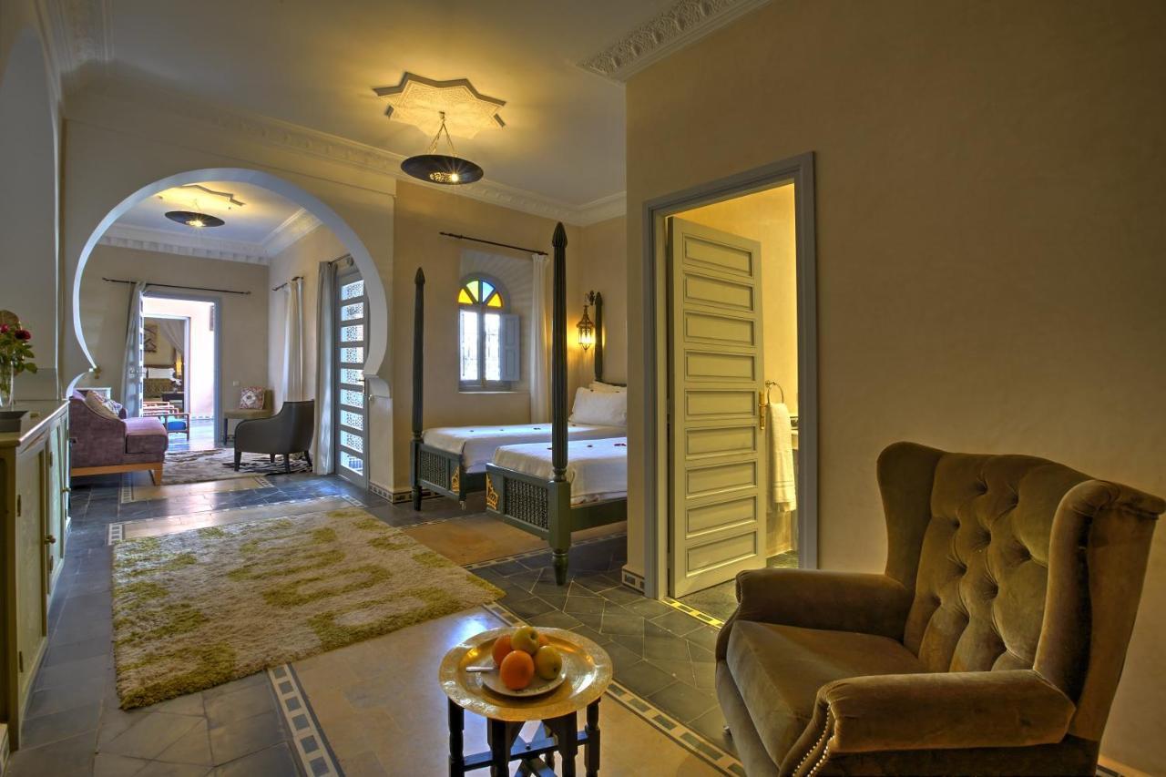 Ksar Anika Boutique Hotel & Spa Marrakesh Exteriör bild