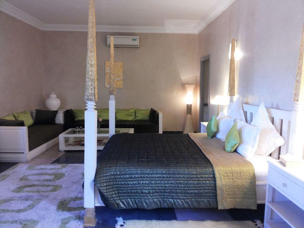 Ksar Anika Boutique Hotel & Spa Marrakesh Exteriör bild