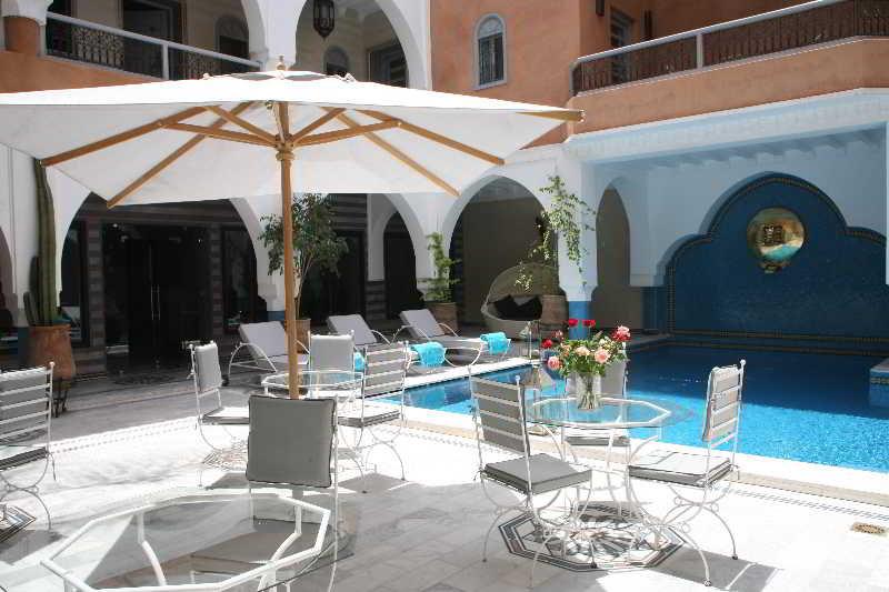 Ksar Anika Boutique Hotel & Spa Marrakesh Exteriör bild