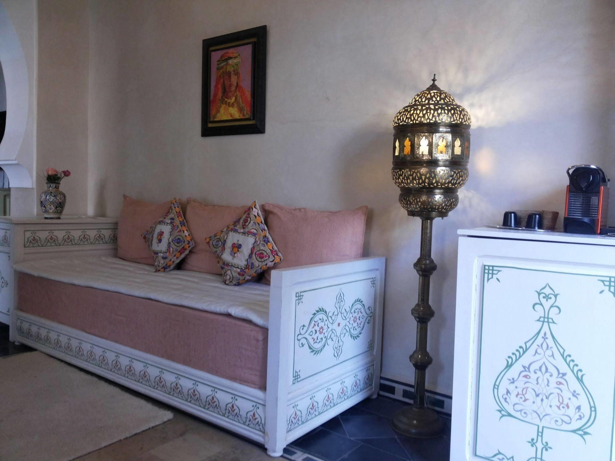 Ksar Anika Boutique Hotel & Spa Marrakesh Exteriör bild
