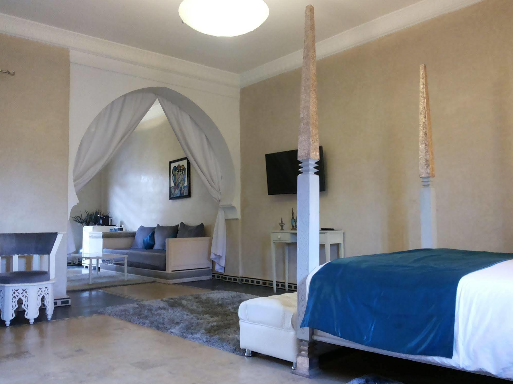 Ksar Anika Boutique Hotel & Spa Marrakesh Exteriör bild
