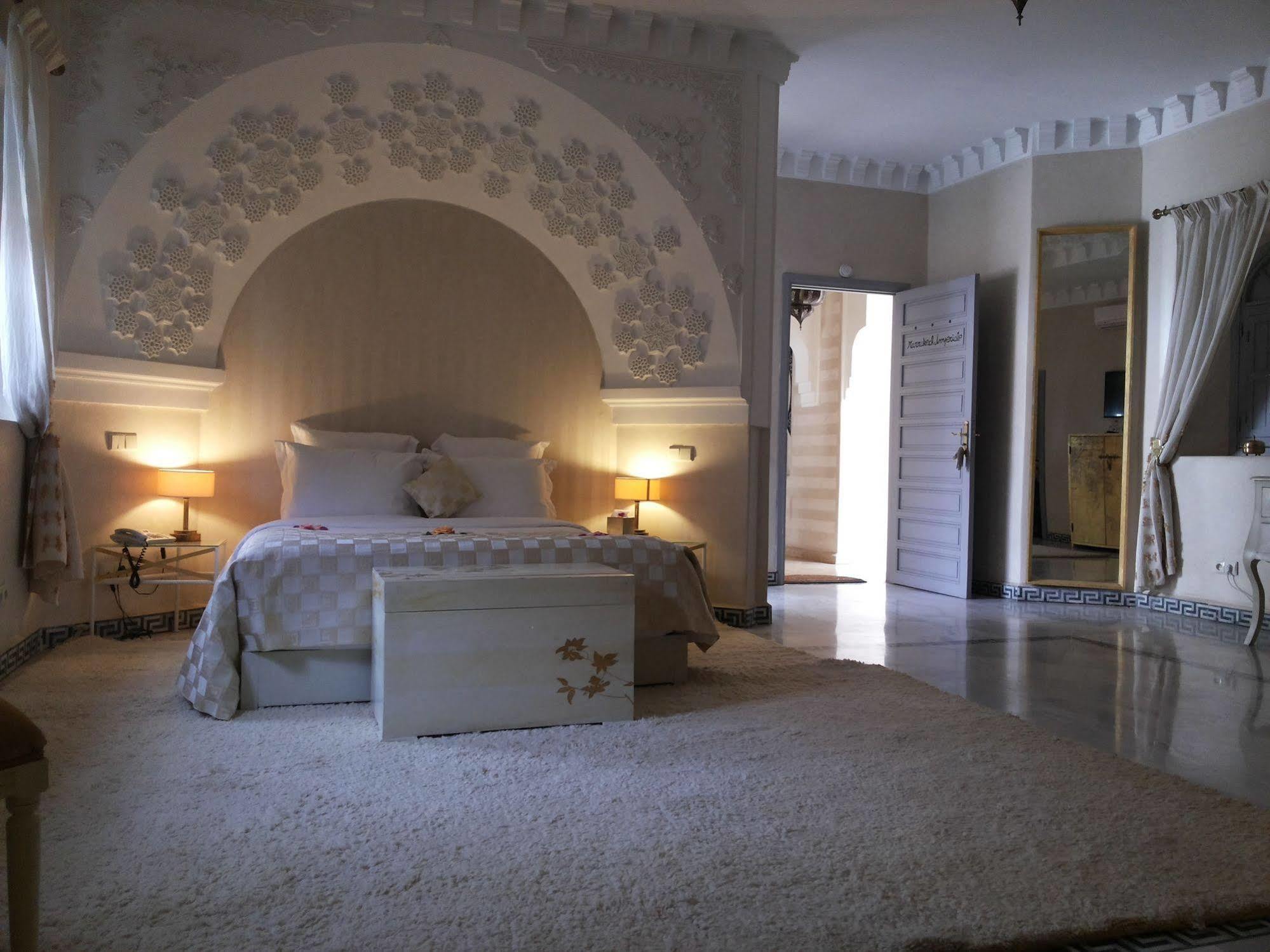 Ksar Anika Boutique Hotel & Spa Marrakesh Exteriör bild