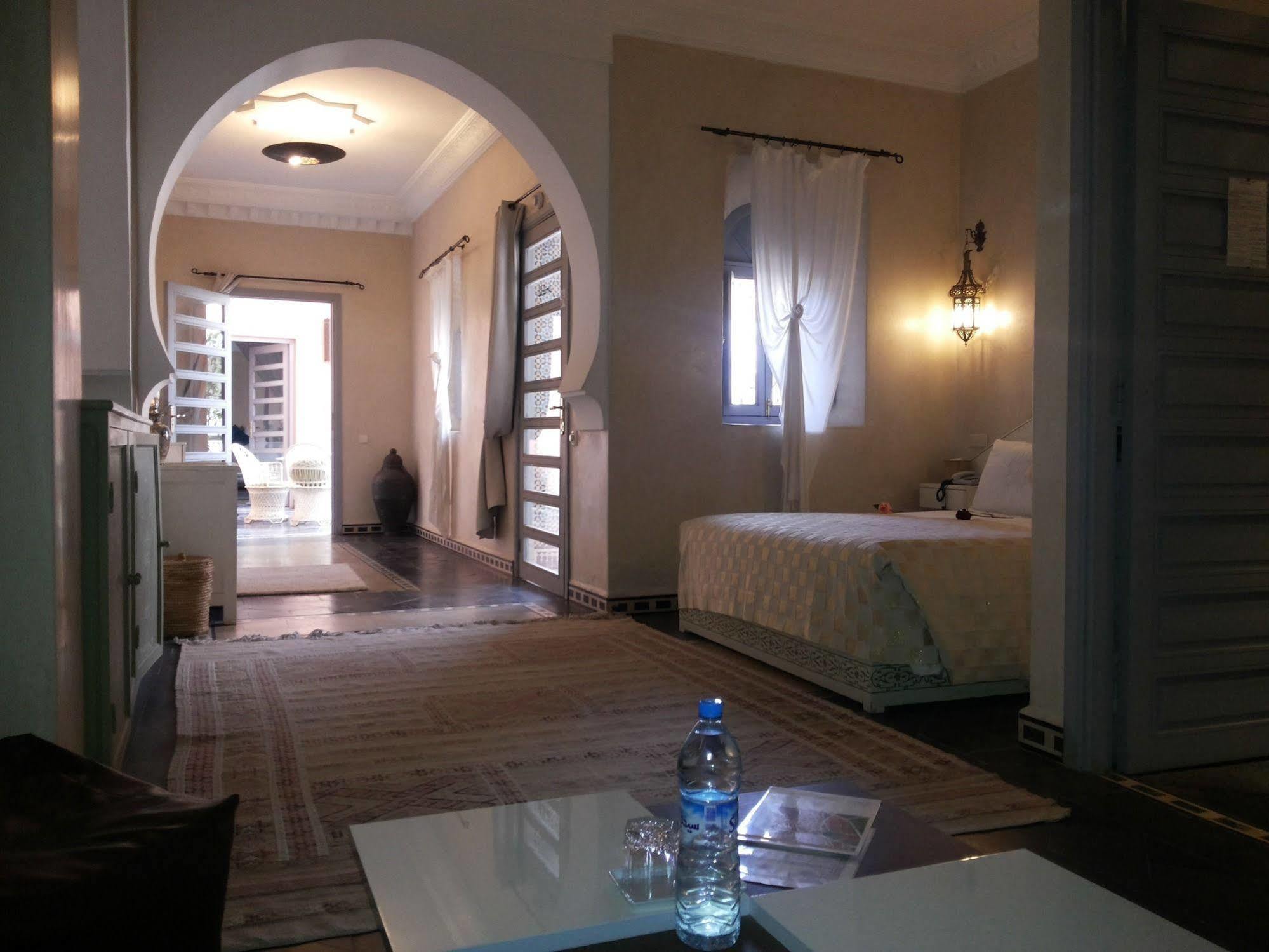 Ksar Anika Boutique Hotel & Spa Marrakesh Exteriör bild