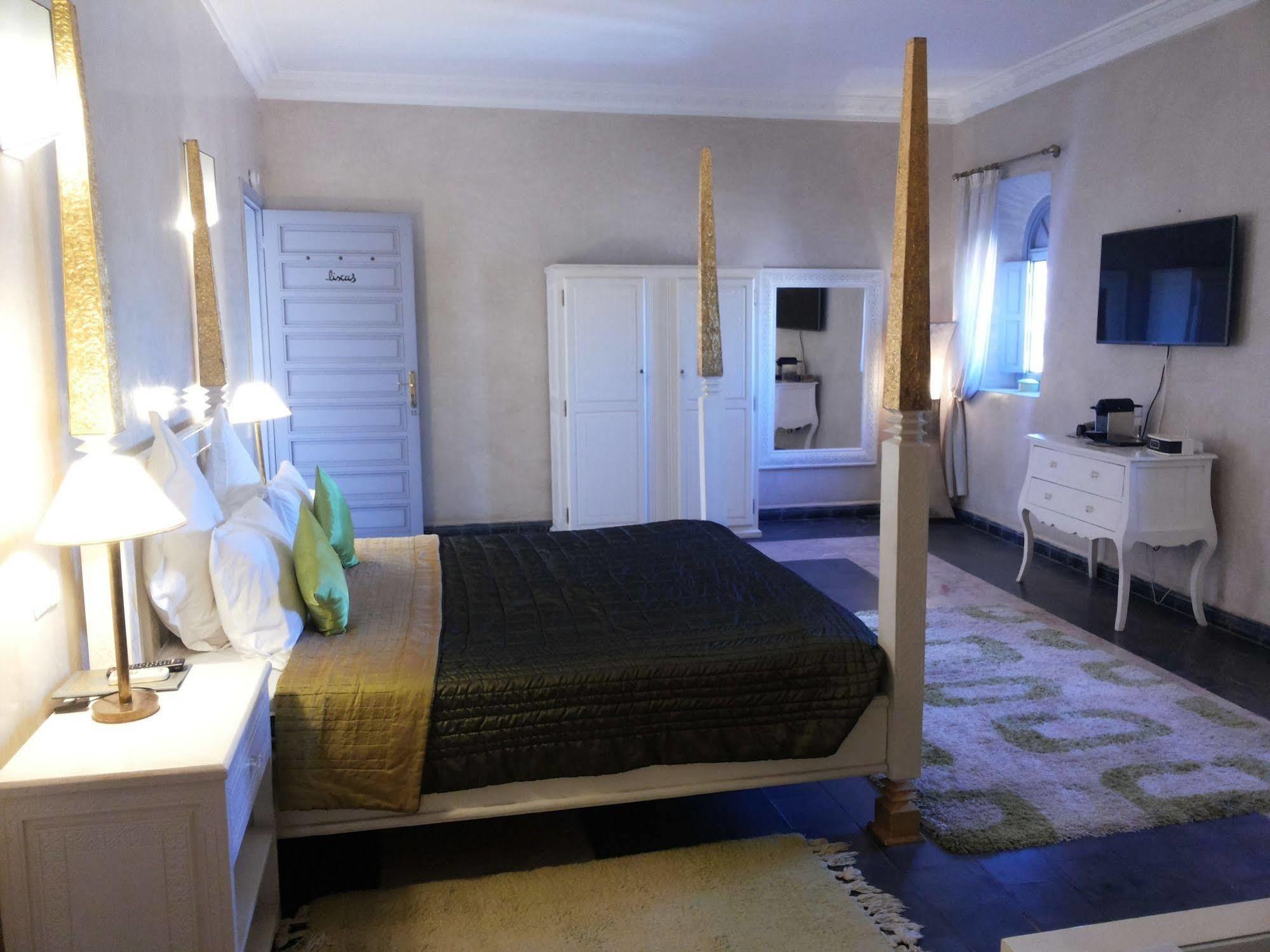 Ksar Anika Boutique Hotel & Spa Marrakesh Exteriör bild