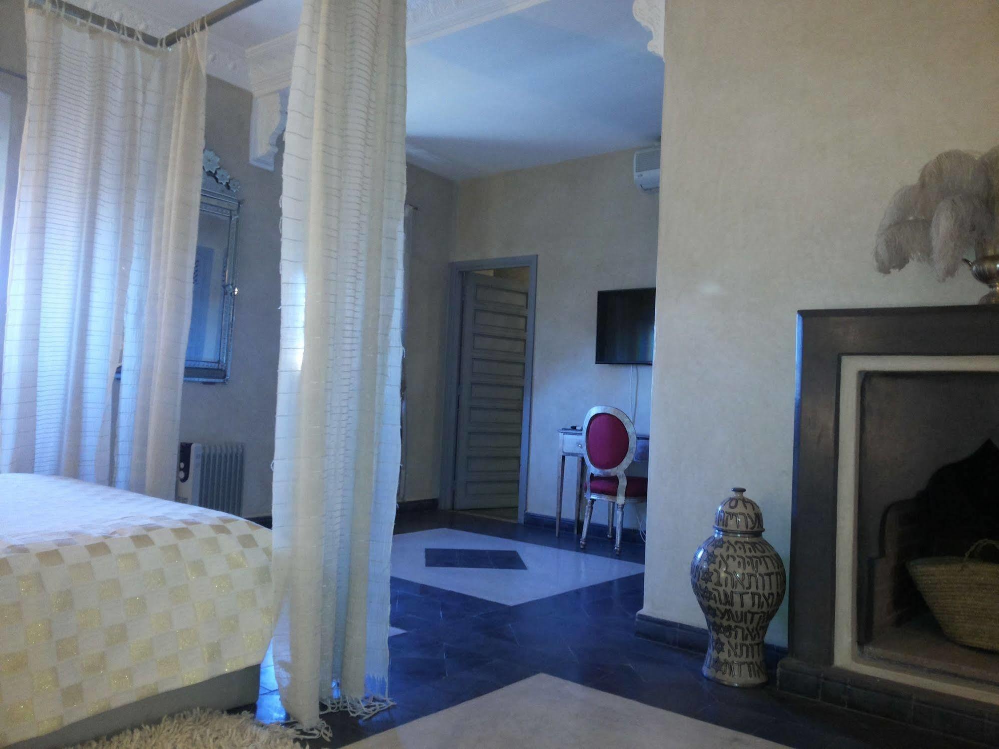 Ksar Anika Boutique Hotel & Spa Marrakesh Exteriör bild