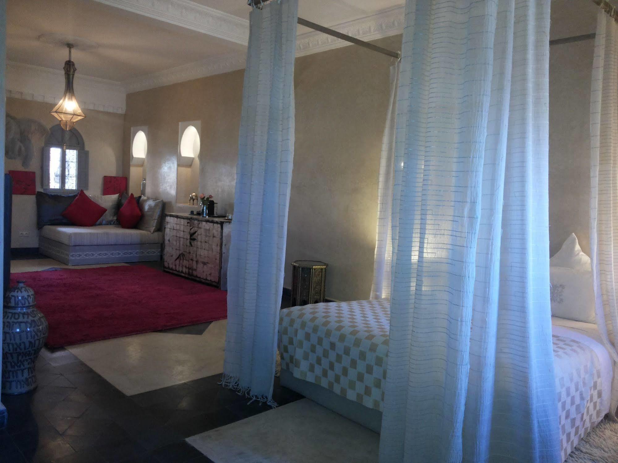 Ksar Anika Boutique Hotel & Spa Marrakesh Exteriör bild